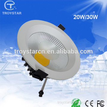 10 inch led downlight COB leds lighting lamp AC100-240v 40w Australia standard